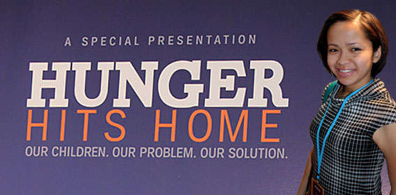 PARENTGUIDE News’ own Samantha Chan covered the New York City screening of Hunger Hits Home.