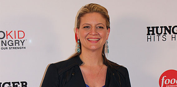 Television chef and restaurateur Amanda Freitag.