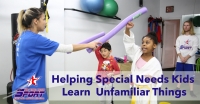Helping Special Needs Kids Learn Unfamiliar Things